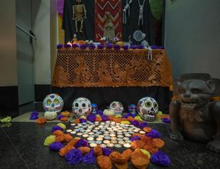 Mexican tradition marked in Turkish capital