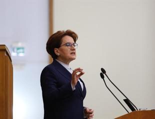HDP must distance itself from PKK, says Akşener