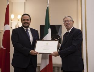 Italy honors general director of Turkish Opera and Ballet