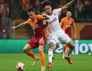 Galatasaray draw 1-1 with Lokomotiv Moscow, sit atop of Group E in Europa League