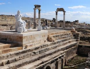 Ancient house ruins found in Hierapolis