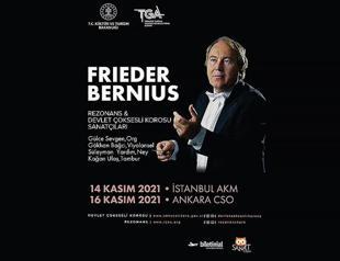 German conductor to perform, give training in Turkey