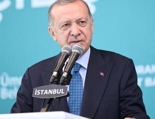 Erdoğan vows to complete green development