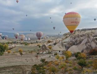 Cappadocia draws nearly 2 mln tourists in 10 months