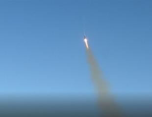 Turkey test-fires air defense missile Siper