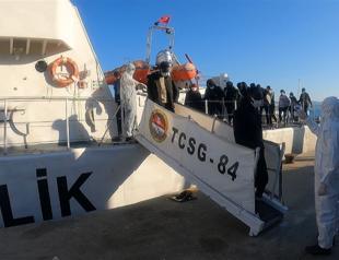 Dozens of irregular migrants rescued off coast of Turkey