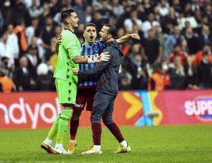Trabzonspor defeats Beşiktaş 2-1, strengthens top spot in Süper Lig