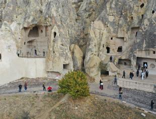 Churches, chapels draw tourists to Göreme Open Air Museum