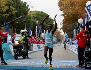 Ugandan, Kenyan athletes dominate Istanbul marathon