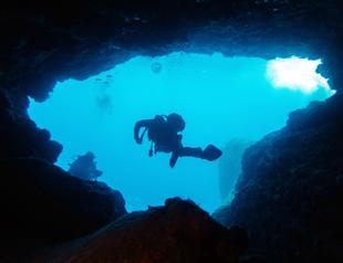 Divers flock to resort town in Turkey’s south