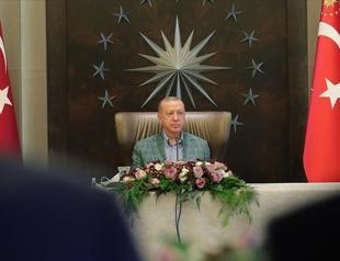 Turkish president meets with representatives of Bosnian NGOs