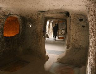 Kaymaklı Underground City presents mystic journey