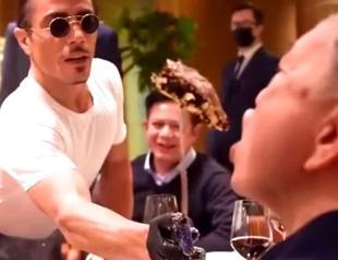 Salt Bae’s treat for Vietnamese minister stirs anger in Asian country