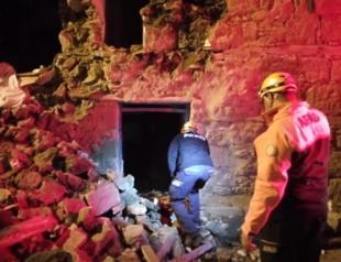 Magnitude 5.1 quake jolts central Turkey