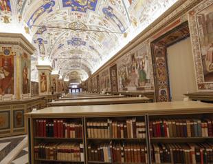 Vatican Library opens to public with old-new art space