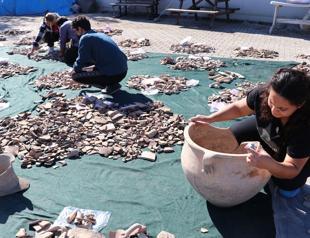 Iron Age structures unearthed at Tatarlı Mound