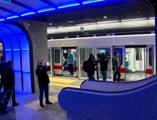 Minister conducts first test of country’s fastest metro line