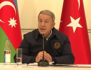 Armenia should take hand of peace extended by Azerbaijan, Turkey: Akar