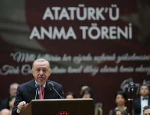 Outcome of Atatürk’s achievements, Turkey’s road map today: Erdoğan