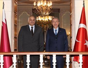 Turkish, Qatari defense ministers meet in Istanbul