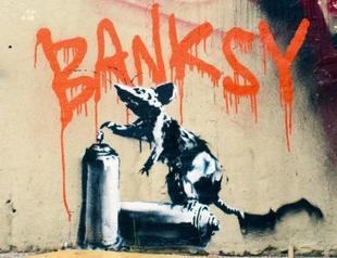 Christopher Walken destroys original Banksy art