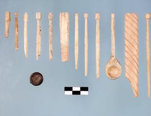 Ancient shops unearthed in Aizanoi