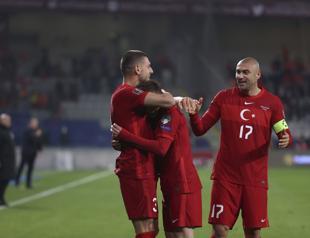 Turkey jumps second spot in 2022 World Cup qualifiers with Gibraltar win