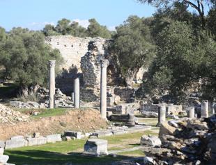 Photogrammetric map of Iasos made