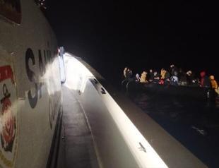 Turkey rescues dozens of asylum seekers pushed back by Greece