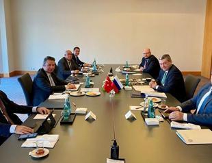 Turkish, Russian officials discuss regional issues