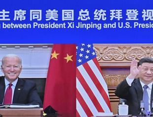 Biden and Xi meet virtually as US-China chasm widens