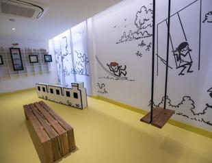 ‘Sisters’ continue famous stick man’s legacy at museum