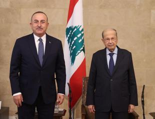 Lebanese president, top Turkish diplomat discuss bilateral ties