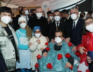 Youth are key for 2023 elections: Erdoğan