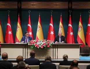 EU should take concrete steps on relations with Turkey: Erdoğan