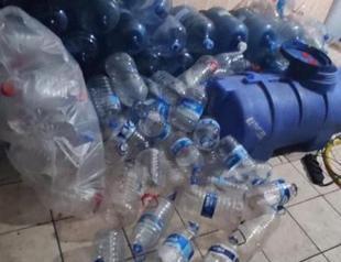 Around 80 tons of bootleg wine seized at vinegar factory