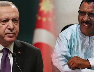 Presidents of Turkey, Niger discuss regional development