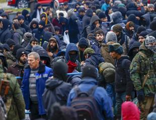 Belarus border camp cleared as Iraqis fly home from migrant stand-off