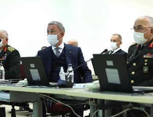 Turkey doing its best to protect NATO borders: Akar