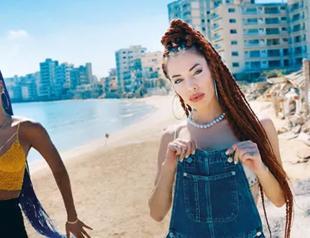 Turkish Cypriot leader backs singer after criticism of video clip in Varosha