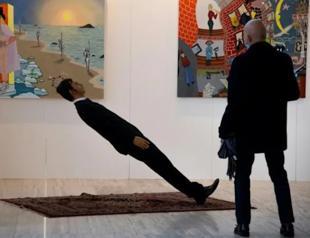 Classical Rome hosts first contemporary art fair