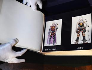 Storyboards for doomed Dune film up for auction