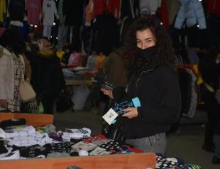 People from Bulgaria, Greece flock to Edirne for shopping