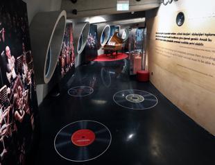 Centuries-old orchestra instruments on display in Ankara