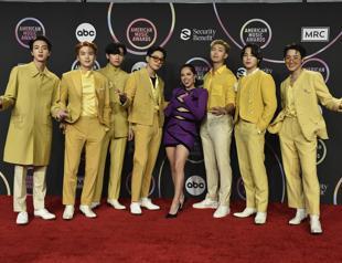 K-pop kings BTS win Artist of the Year AMA in Asian first