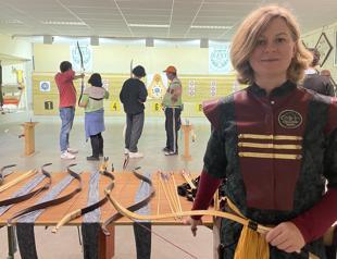 Traditional archery promoted in Brussels