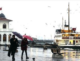 Heavy rainfall expected in Istanbul