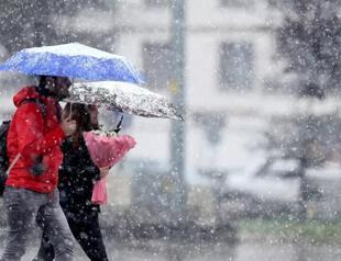 Meteorologists issue ‘yellow alert’ across country
