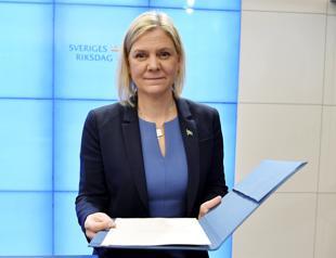 Sweden’s parliament approves first female prime minister