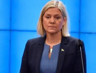 Swedens 1st female premier quits hours after taking office